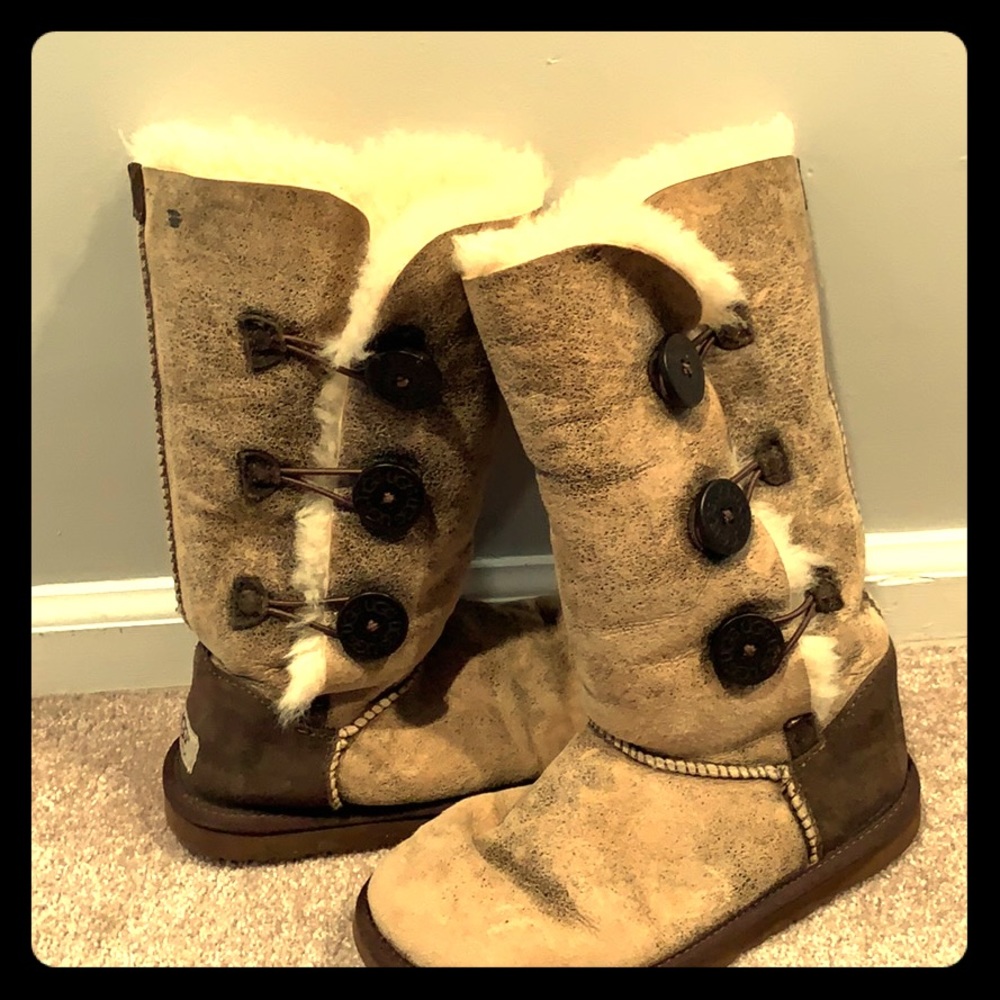 Ugg Tall Bailey Button Boot - image 1